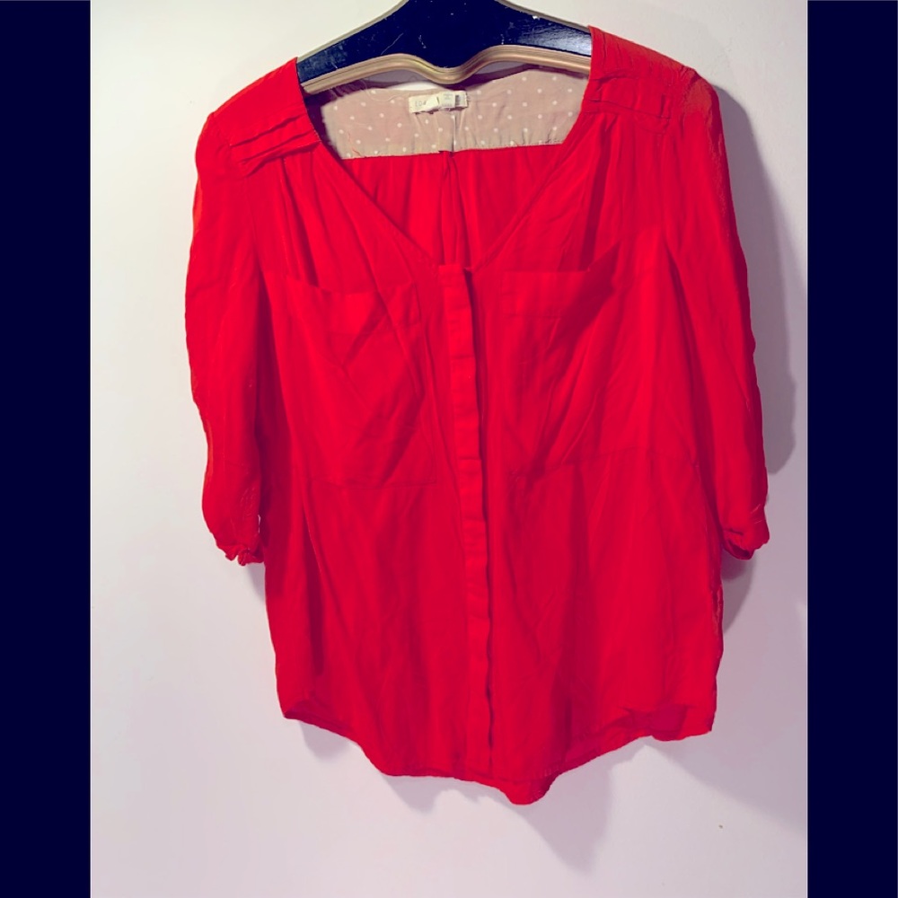Edme and Estelle Anthropologie blouse